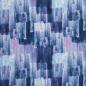 Preview: Joy - Double Gauze, Grafisch, rosa/dunkelblau